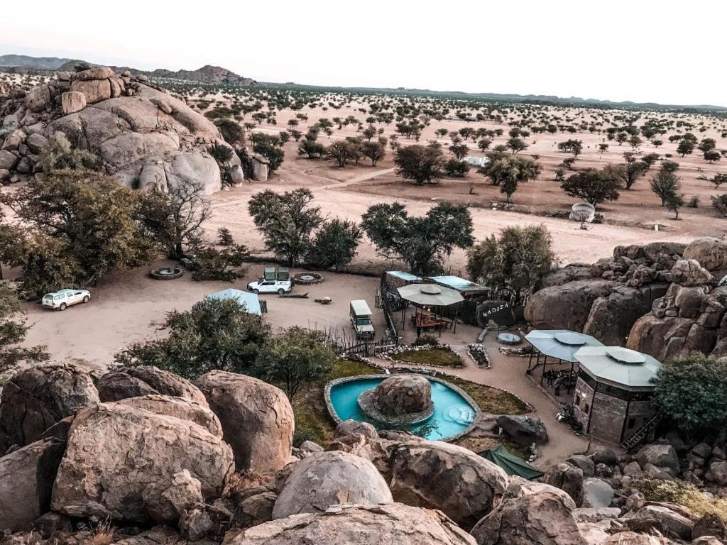 Hotel Madisa Camp Kalkbron Exterior foto